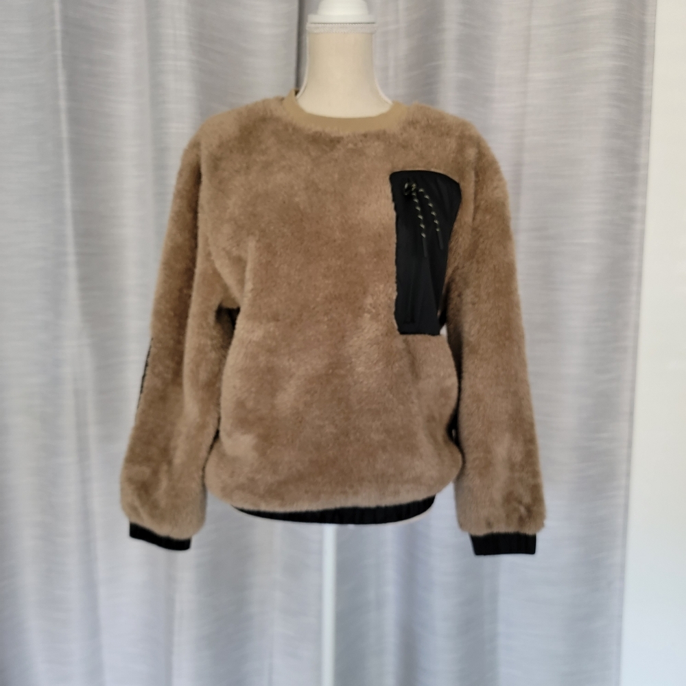 UGG Niko Sherpa Crewneck